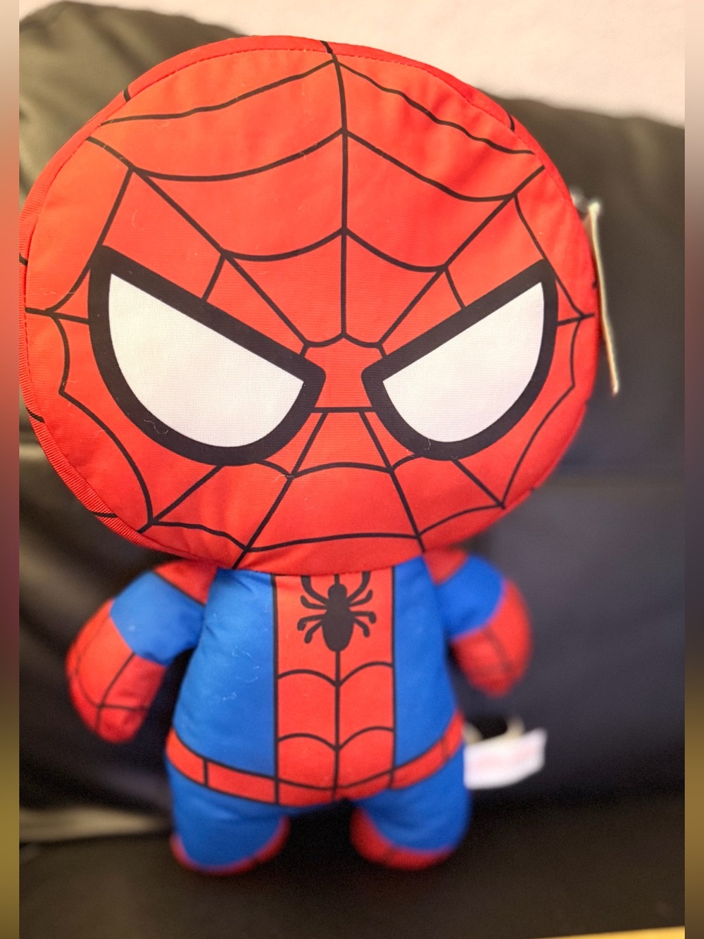 Spider-Man Marvel Plush Character Toy - Red & Blue 15”